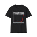 TESTICULAR INJURIES | T-SHIRT