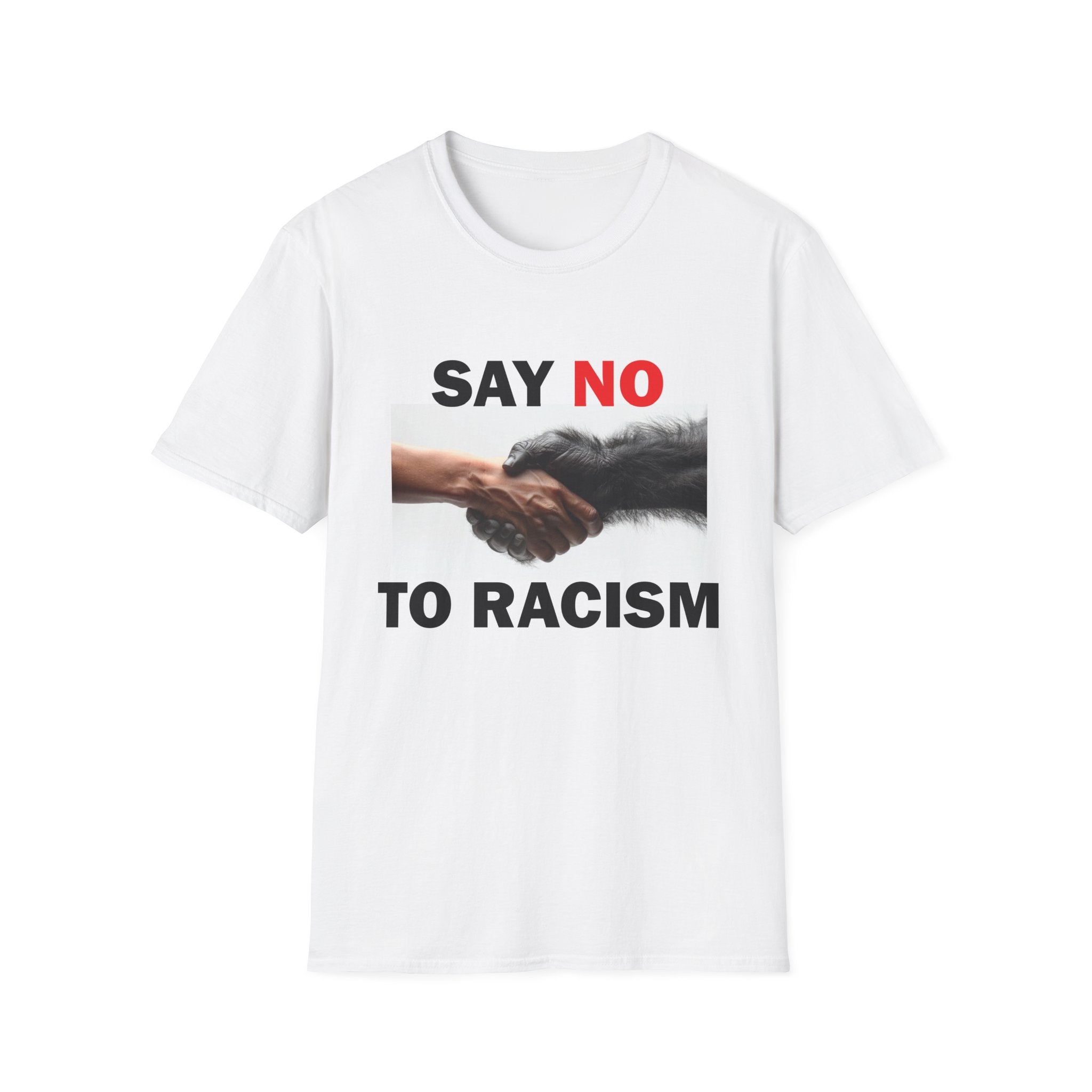 NO TO RACISM | T-SHIRT