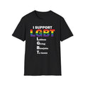 I SUPPORT LGBT | T-SHIRT