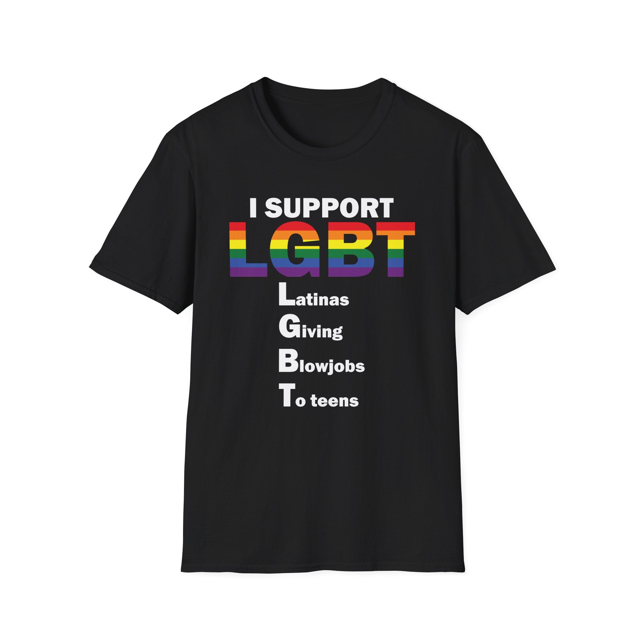 I SUPPORT LGBT | T-SHIRT