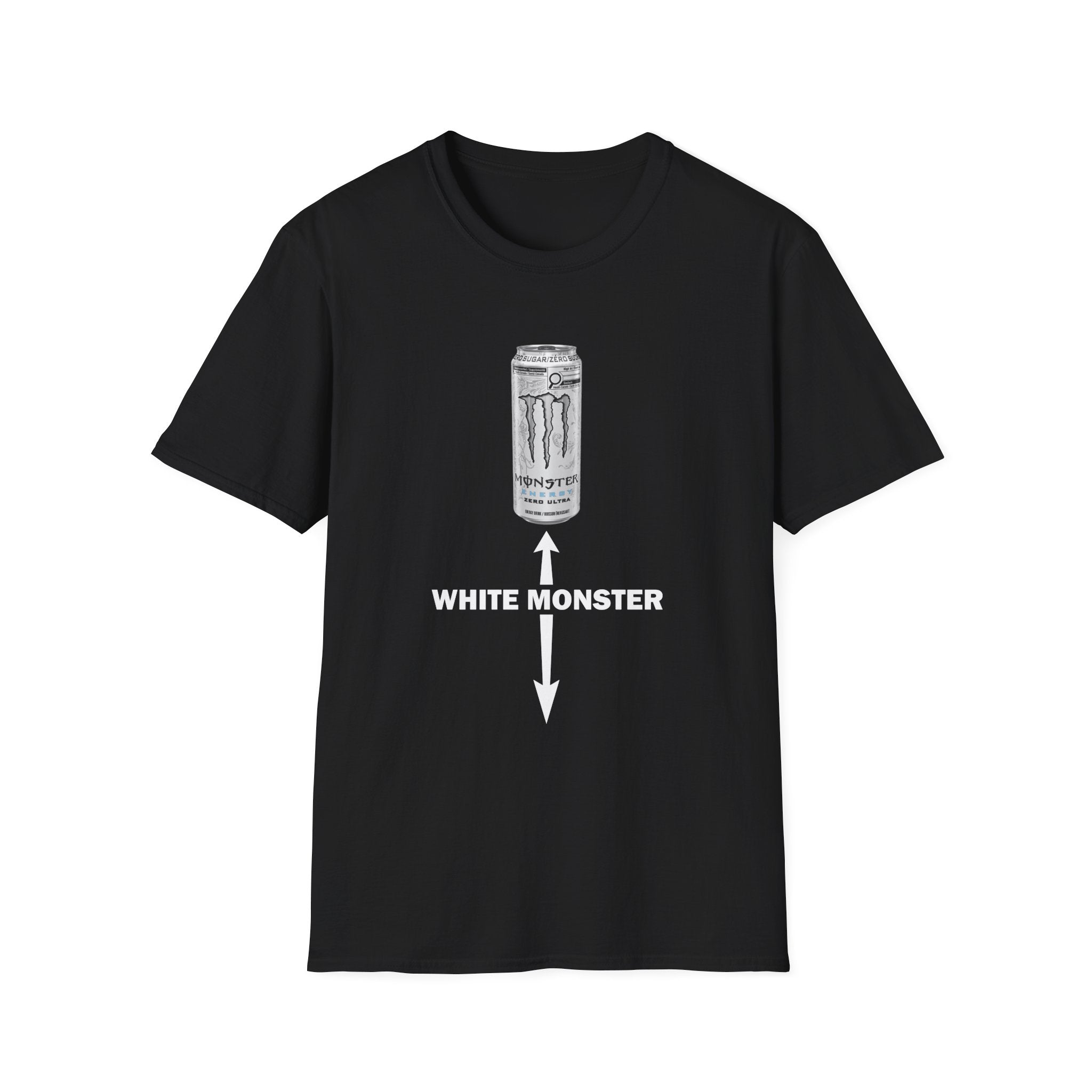 WHITE MONSTER | T-SHIRT