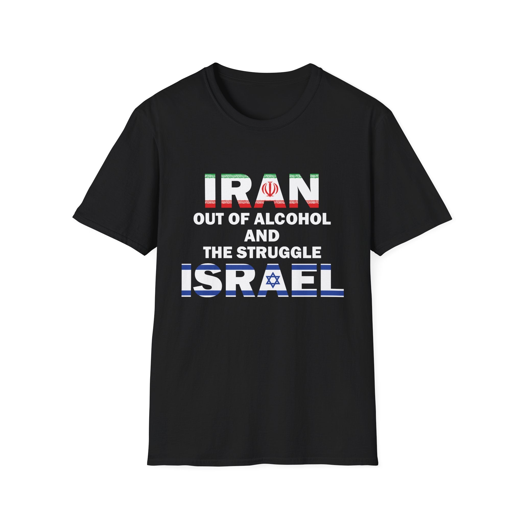 IRAN OUT OF ALCOHOL | T-SHIRT